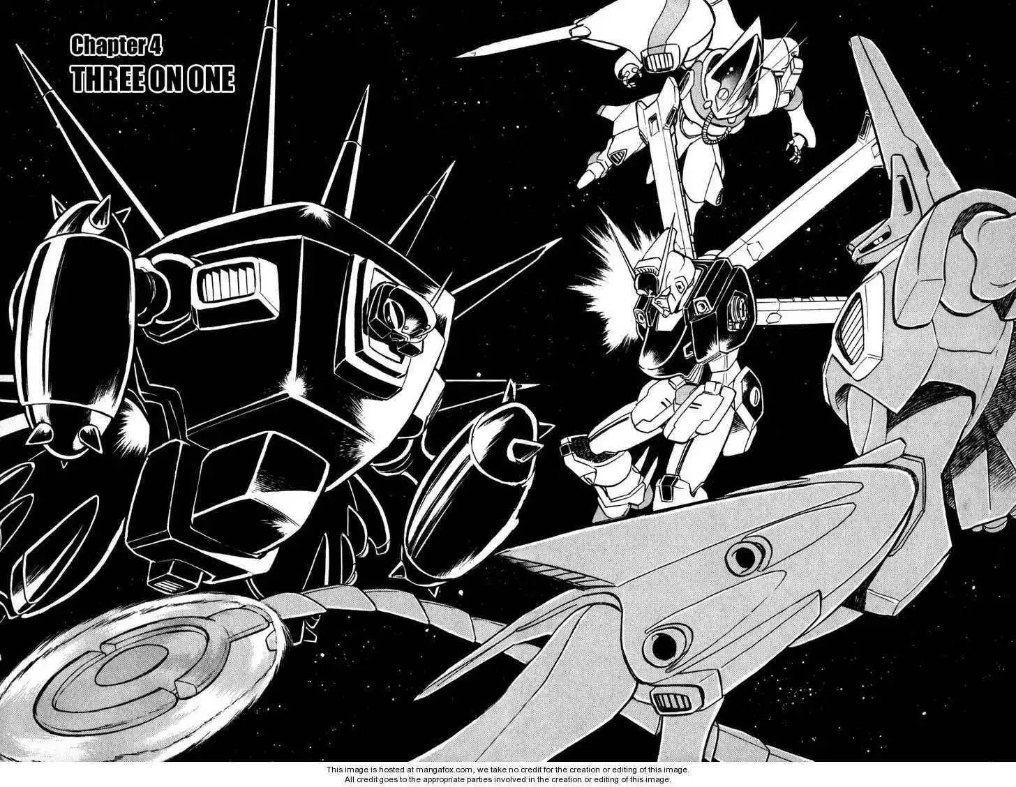 Mobile Suit Crossbone Gundam Chapter 3.4 1